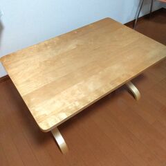 【差し上げます】木製テーブル