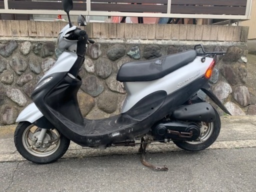 キムコ スーナー 50 cc 原付 スクーター 2スト 実動 書類 メインキー有 ...