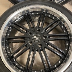 近所の方は近場まで運搬可能です✨245/40zr/19 タイヤ付きホイール　夏タイヤ　WINRUN