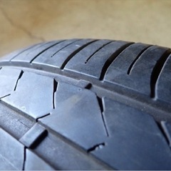 近所の方は近場まで運搬可能です✨245/40zr/19 タイヤ付き