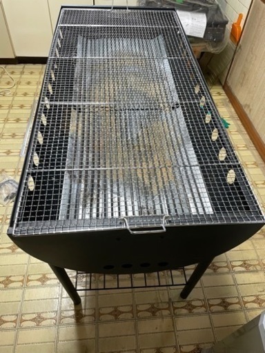 ドラム缶コンロ １２００ アウトドア用品 バーベキューコンロ