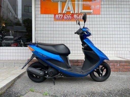 ★6万円　アドレスv50 2018年式！セル1 実働車　CA4BA スズキ　アドレス　原付　スクーター