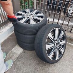 ホンダＮボックス　ロクサーニ　165/45R 16インチ