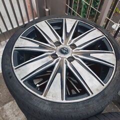 ホンダＮボックス　ロクサーニ　165/45R 16インチ