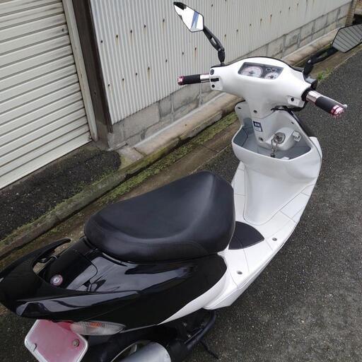 SUZUKI  ZZ   7.2PSフルパワー  セピア アドレス レッツ