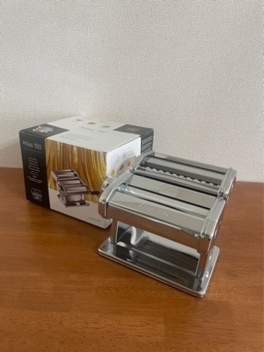 新品☆未使用　Marcato  Atlas150 パスタマシーン
