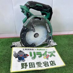HiKOKI 日立 36V 165mm コードレス丸のこ C3606DA 本体のみ マルノコ 