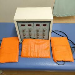 整骨院の器械、ベッド、カーテン全て