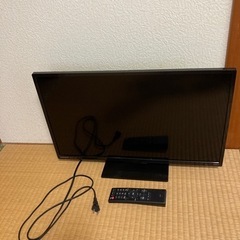 液晶テレビ　24型　2013年製