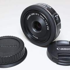 【ネット決済・配送可】Canon/EF-S 24mm f2.8 ...