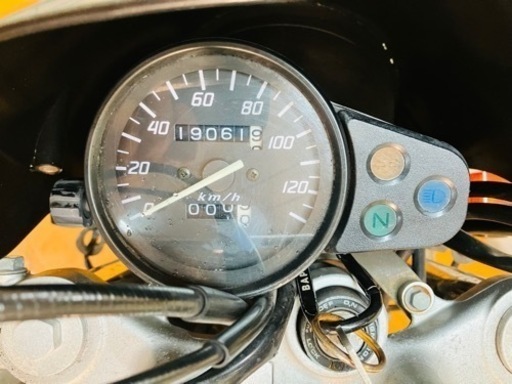 19061km FTR223 ホンダ MC34 中型☆ 始動動画あり FTR223(MC34-1201