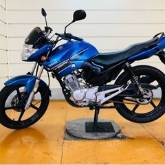 【ネット決済・配送可】23865km YBR125K ヤマハ　L...