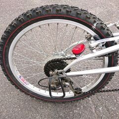 7/16MY PALLAS 折り畳み自転車 M-10K-RS 20インチ レッド