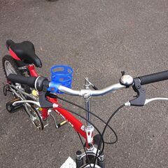 7/16MY PALLAS 折り畳み自転車 M-10K-RS 20インチ レッド