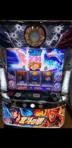 パチスロ　実機　北斗　宿命　スロット