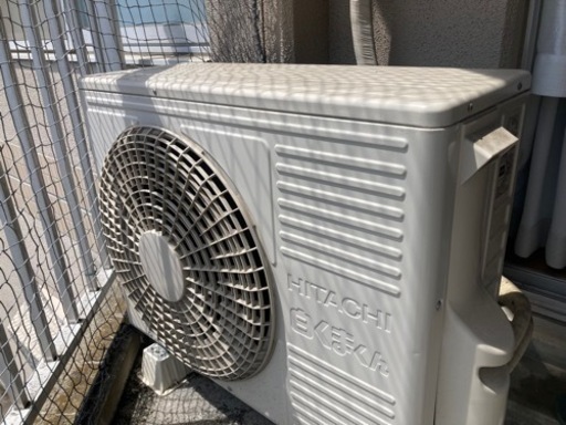 2018年製 HITACHI 4.0kw 冷暖房エアコン 200V | 32.clinic