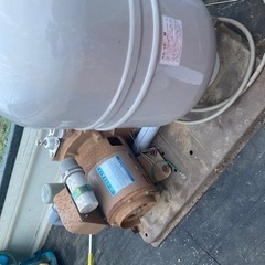 土日引き渡し限定価格。井戸ポンプ