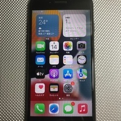 iphone 7 黒 SIMロック解除済み