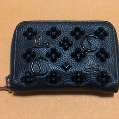 クリスチャン ルブタン コインケース 財布 小銭入れ ブラック