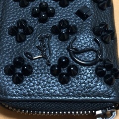 クリスチャン ルブタン コインケース 財布 小銭入れ ブラック