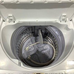 全自動洗濯機 SHARP ES-GE6C 2019年製 6.0kg 入荷致しました！