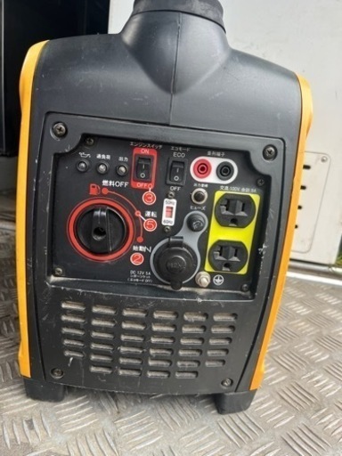 発電機 インバーター発電機