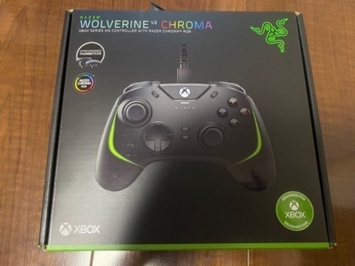 周辺機器 RAZER WOLVERINE V2 CHROMA