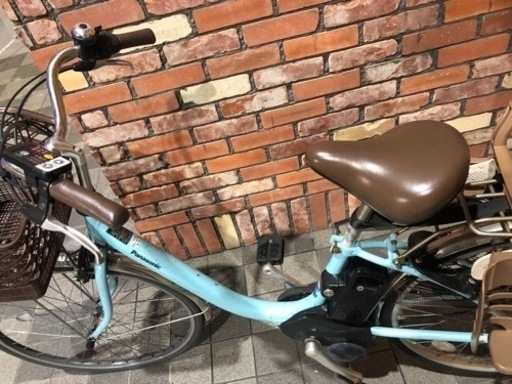 パナソニック 子供乗せ電動自転車 panasonic 電動自転車子供乗せ」の