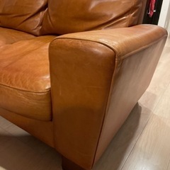 取引決定済:ACME FURNITURE(アクメファニチャー) FRESNO(フレスノ) 2人掛けソファ