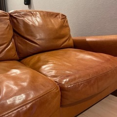 取引決定済:ACME FURNITURE(アクメファニチャー) FRESNO(フレスノ) 2人掛けソファ