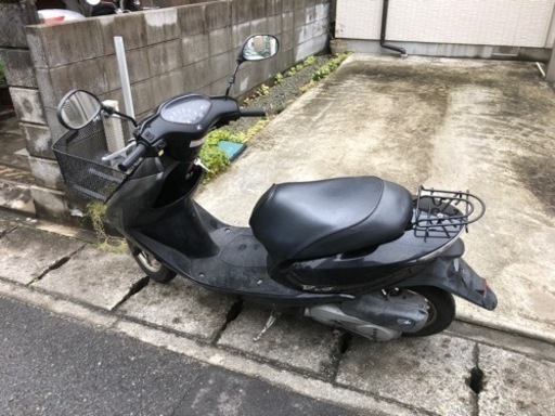 ホンダDio 原付 不動車 【AF35カスタムvol.0】 10年放置の不動車DIO