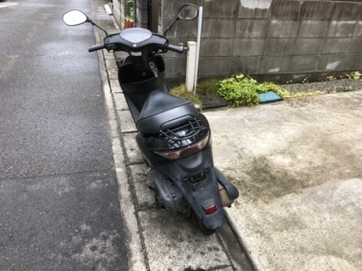 ジャンク 不動車部門 HONDA ライブディオ ZX ホンダDio 原付 不動車