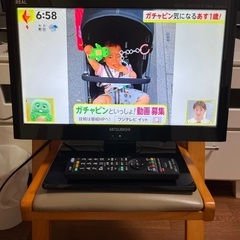 19インチ MITSUBISHI液晶テレビ