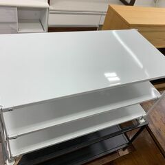 無印良品 スチールラック2段【トレファク所沢店】