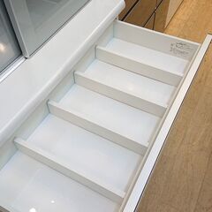 シギヤマ家具 大川家具取扱い 食器棚 横幅90cm 2枚スライドガラス扉 