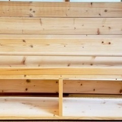 Maple poppo 絵本棚 W98cm