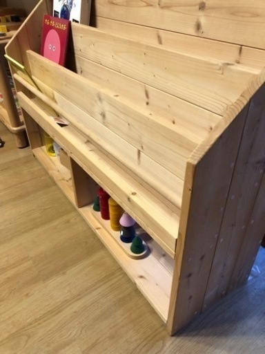 Maple poppo 絵本棚 W98cm