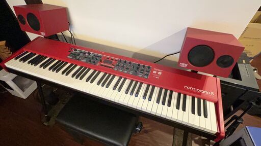 Nord Piano 5 88 セット