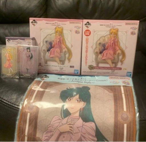 一番くじ　劇場版美少女戦士セーラームーン　ラストワン賞 \u0026 A賞　新品未開封