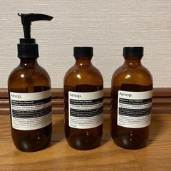 Aesop ファビュラス フェイス クレンザー ポンプ付き ３本セット