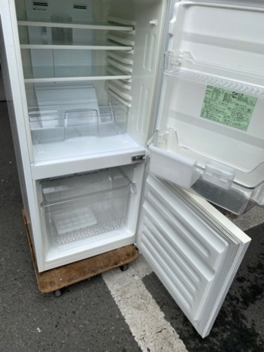 福岡市内配送無料　無印良品 RMJ-11B 電気 冷蔵庫 製110L