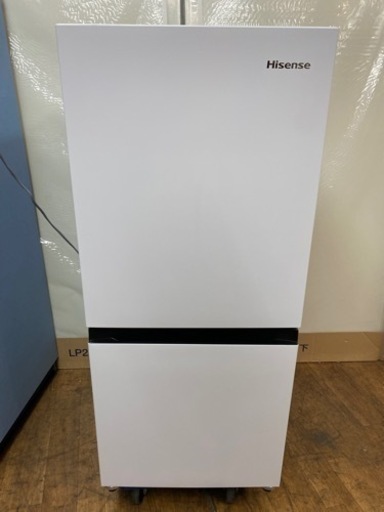 I439 2022年製! Hisense 冷蔵庫 (135L) 動作確認済 クリーニング済