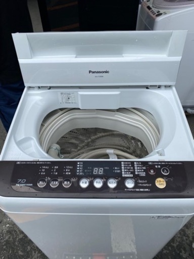 福岡市内配送設置無料　パナソニック Panasonic NA-F70PB8-T [全自動洗濯機（7.0kg） ブラウン]