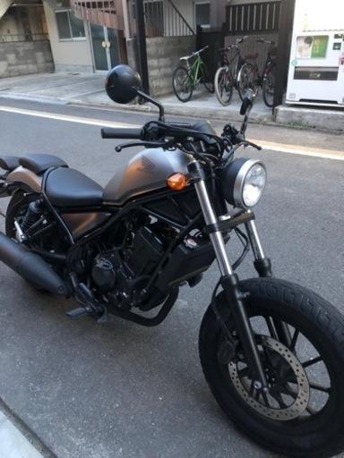 Rebel250 2017年式