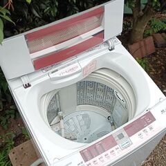 ☆お届け可！☆ HITACHI 風乾燥機能付き 8㎏ 『BEAT WASH』 BW-8TV