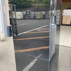 福岡市内配送無料 170L 2ドア冷蔵庫 アズマ MR-GL170 2019年製 ブラック