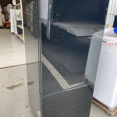 福岡市内配送無料 170L 2ドア冷蔵庫 アズマ MR-GL170 2019年製 ブラック