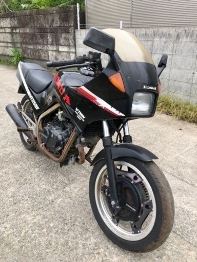 ホンダ　VT250FE    MC08    書類付レストアベース車