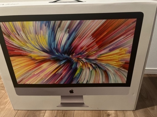 Apple iMac Retina 5Kディスプレイ(トラックパッドつき)