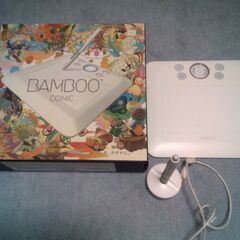 WACOM　BAMBOO COMIC CTE-450/W1（２０...